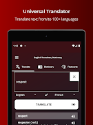 Английский словарь, словарь скриншот 4