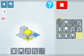 2 Schermata Lightbot : Programming Puzzles