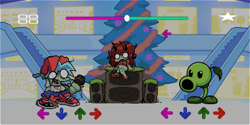 Plants vs Rappers FNF Modd 截圖 1