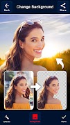 Auto Background Changer Eraser پوسٹر