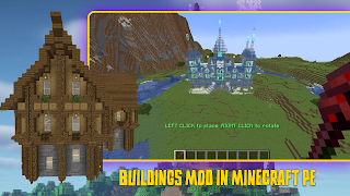 پوستر Buildings Mod in Minecraft PE