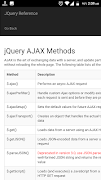 jQuery Reference for Web Devel captura de pantalla 2