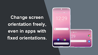 برنامه‌نما Rotation Control عکس از صفحه
