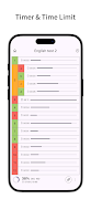 MarkSheet: answer sheet screenshot 1