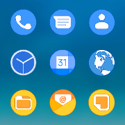 Sunlight - Icon Pack 스크린샷 1
