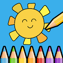 Simple and Big Coloring Book APK