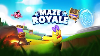 برنامه‌نما Maze Royale - Arcade Runner عکس از صفحه
