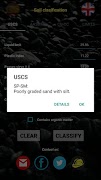 Soil classification Pro - USCS स्क्रीनशॉट 1