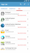 1 Schermata App List