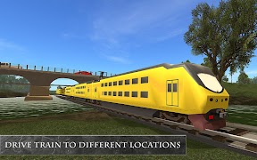 Train Simulator Railways Drive screenshot 4
