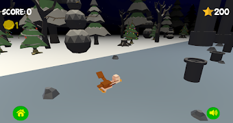 Flappy 3D Bird imagem de tela 1