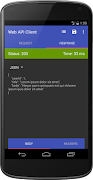 Web API Client स्क्रीनशॉट 1