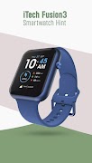 iTech Fusion3 Smartwatch Hint স্ক্রিনশট 1