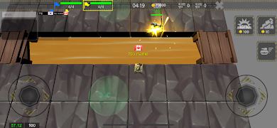 برنامه‌نما Tank Battle Arena : Multiplayer عکس از صفحه