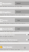 GFX Tools 120 fps screenshot 1