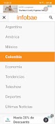 Infobae Colombia screenshot 4