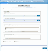 Codeproof Security for Samsung screenshot 2