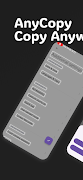 AnyCopy: Text Offline Kopieren Plakat