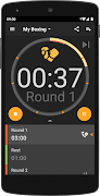Evotimer - Workout timer: Cros plakat