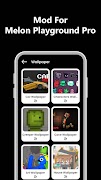 برنامه‌نما Mods for Melon Playground عکس از صفحه