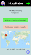 DishPointer (Satellite Finder  screenshot 1