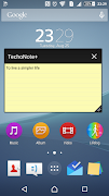 Techo Note+ (memo/sticky note) скриншот 3