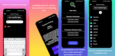 Android Permission Manager PRO اسکرین شاٹ 5