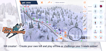 برنامه‌نما Fine Ski Jumping عکس از صفحه