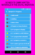 C++ SuperCoder ภาพหน้าจอ 1