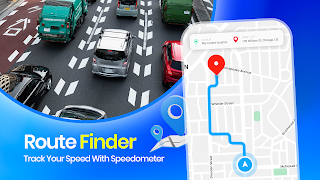 GPS Voice Navigation Rout Find постер
