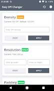 Easy DPI Changer [Root] screenshot 2