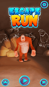 Gorilla Run Adventure تصوير الشاشة 1