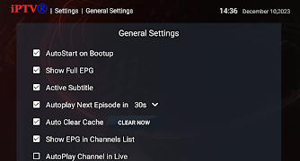 iPTVRO ONE Player screenshot 4