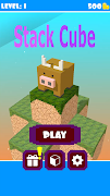 Stack Cube Jump Jump imagem de tela 1