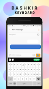Keyboard Bashkir screenshot 4