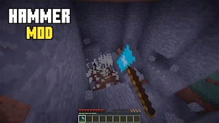 Minner Hammer Minecraft Mod imagem de tela 6