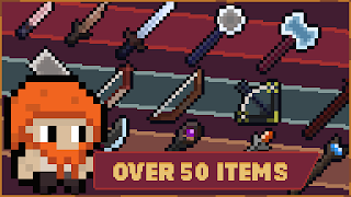 Rogues` Tales: Action RPG 截图 3