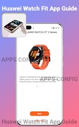 برنامه‌نما Huawei Watch Fit App Guide عکس از صفحه