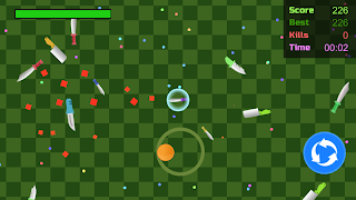 پوستر Knife.io