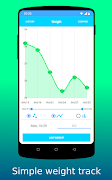 Intermittent fasting app made  스크린샷 1