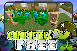 PVZ Mod for Minecraft PE screenshot 5