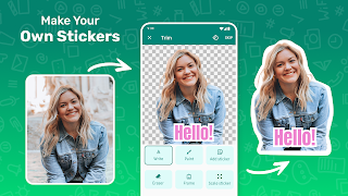 Sticker Studio - Sticker Maker screenshot 1
