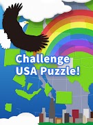 USA Map Puzzle screenshot 5