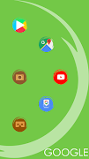 V Icon Pack ภาพหน้าจอ 1