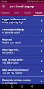 Learn Somali Language screenshot 5