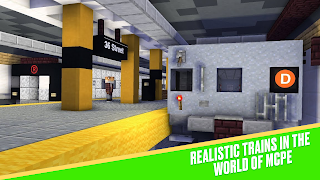 Trains Addon for Minecraft screenshot 1