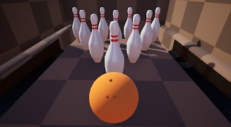 Mobile Bowling Example screenshot 1