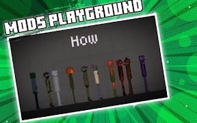 Mod Melon Character PlayGround скриншот 1