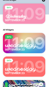 Color Widgets Wallpapers स्क्रीनशॉट 6