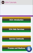 SOA and Web Services Tutorial स्क्रीनशॉट 1